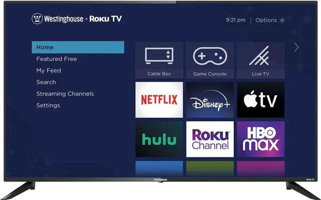 Main image of Westinghouse - 50" 4K UHD Smart Roku TV with HDR