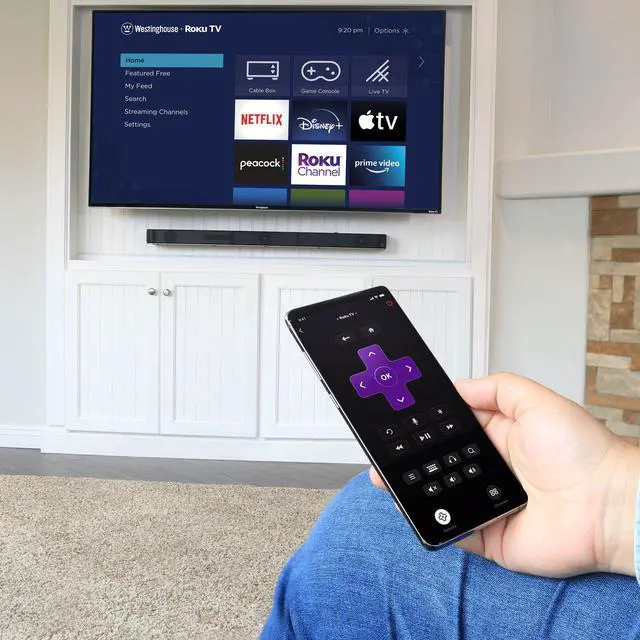 Alt view image 5 of 6 - Westinghouse - 50" 4K UHD Smart Roku TV with HDR