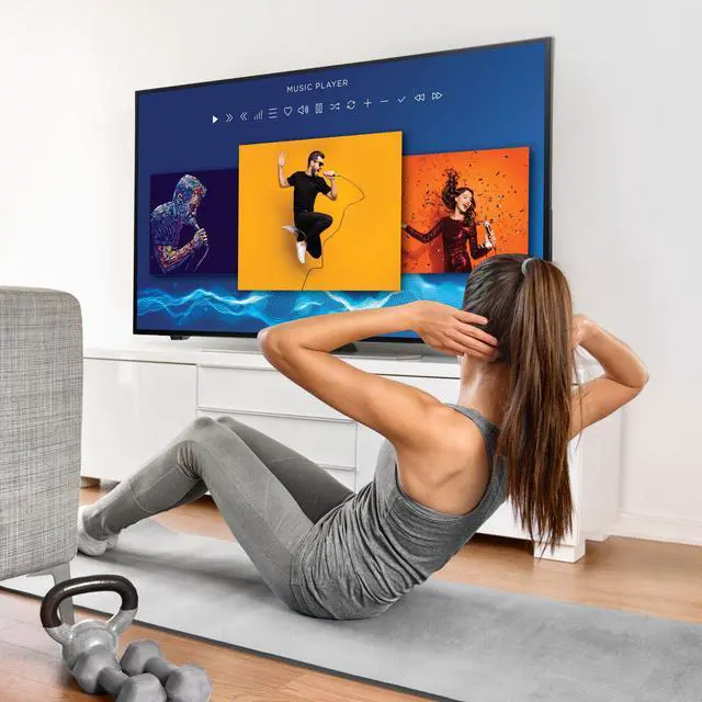 Alt view image 6 of 6 - Westinghouse - 50" 4K UHD Smart Roku TV with HDR