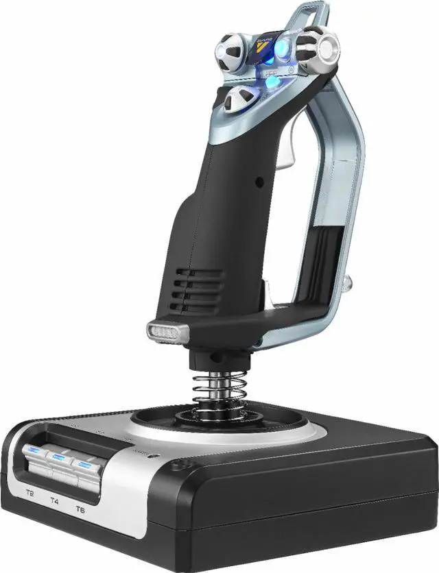 Alt view image 4 of 4 - PRO FLIGHT X52 FLIGHT SYSTEM GAMING CONTROLLER FOR PC - BLACK