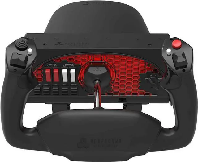 Alt view image 2 of 6 - HONEYCOMB AERONAUTICAL - ALPHA FLIGHT SIMULATION CONTROLS - BLACK