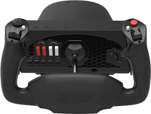 Main image of HONEYCOMB AERONAUTICAL - ALPHA FLIGHT SIMULATION CONTROLS - BLACK