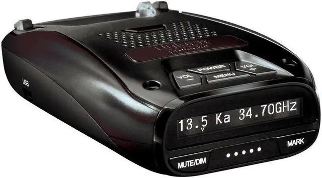 Alt view image 2 of 2 - Uniden DFR7 Super Long Range Radar/Laser Detector with GPS