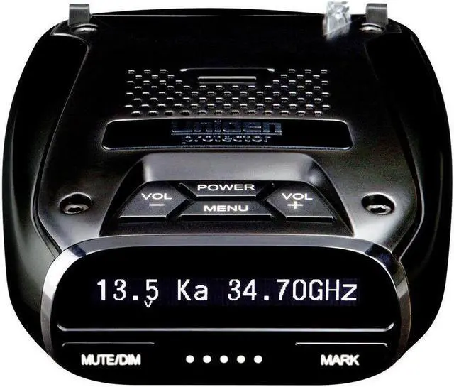 Main image of Uniden DFR7 Super Long Range Radar/Laser Detector with GPS