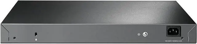 Alt view image 5 of 5 - TP-Link TL-SG3452P | 48 Port Gigabit L2+ Managed PoE Switch | 48 PoE+ Port @384W, 4 x SFP Slots | PoE Auto Recovery | Omada SDN Integrated | IPv6 | Static Routing | Limited Lifetime Protection