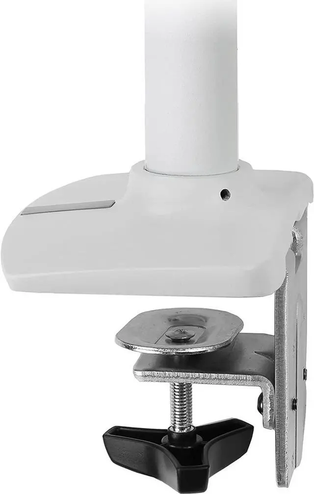 Alt view image 6 of 7 - Ergotron  LX Single Monitor Arm, VESA Desk Mount  for Monitors Up to 34 Inches, 7 to 25 lbs  White