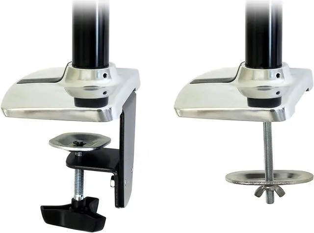 Alt view image 6 of 6 - Ergotron  LX Single Monitor Arm, VESA Desk Mount  for Monitors Up to 34 Inches, 7 to 25 lbs  Polished Aluminum
