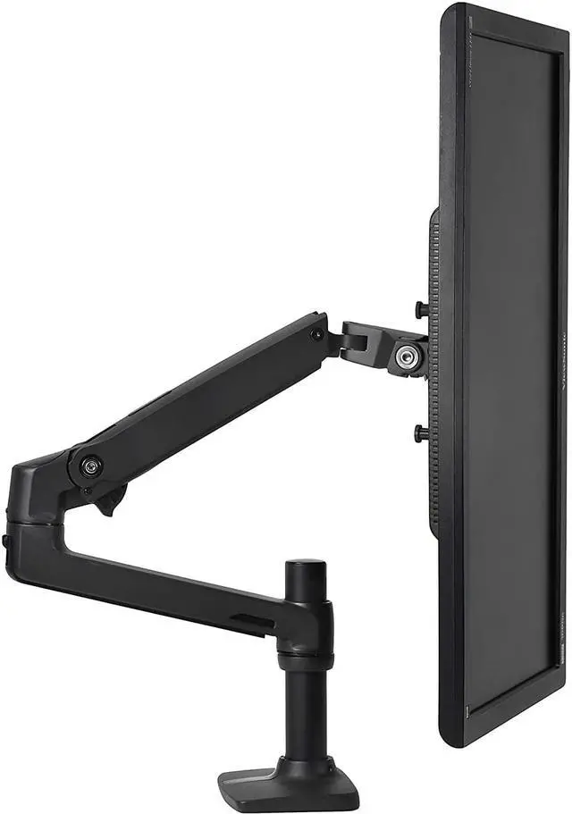 Alt view image 5 of 7 - Ergotron  LX Single Monitor Arm, VESA Desk Mount  for Monitors Up to 34 Inches, 7 to 25 lbs  Matte Black