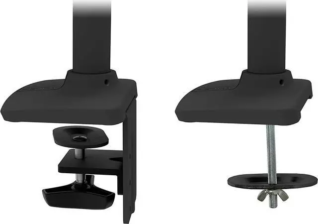 Alt view image 7 of 7 - Ergotron  LX Single Monitor Arm, VESA Desk Mount  for Monitors Up to 34 Inches, 7 to 25 lbs  Matte Black