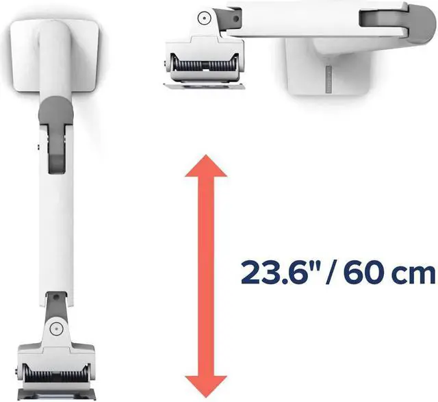 Alt view image 4 of 6 - Ergotron  HX Single Ultrawide Monitor Arm, VESA Desk Mount  for Monitors Up to 49 inches, 20 to 42 lbs, Less Than 6 Inch Display Depth  Polished Aluminum