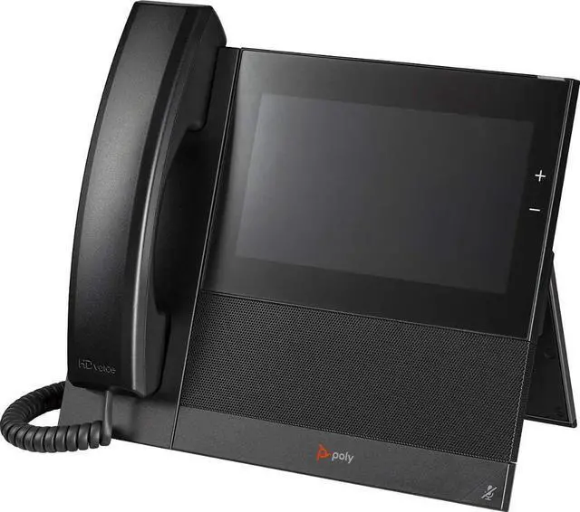 Alt view image 2 of 3 - Polycom CCX 600 Microsoft Teams Edition Business Media Phone