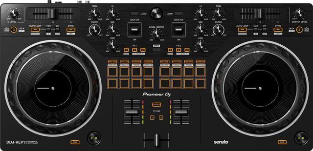 Pioneer DJ DDJ-REV1 2-deck Serato DJ Controller - Newegg.com