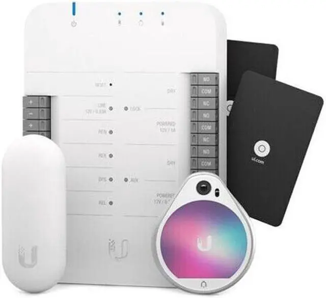 Main image of Ubiquiti UA-SK UniFi Access Starter Kit, Access Hub, Reader Pro, Reader Lite NIB
