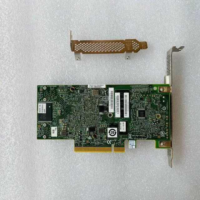 Alt view image 3 of 5 - LSI S3108 9362-8i 1GB PCI-E 3.0 CVM02+Battery 12Gb/s RAID Controller +KEY BBU