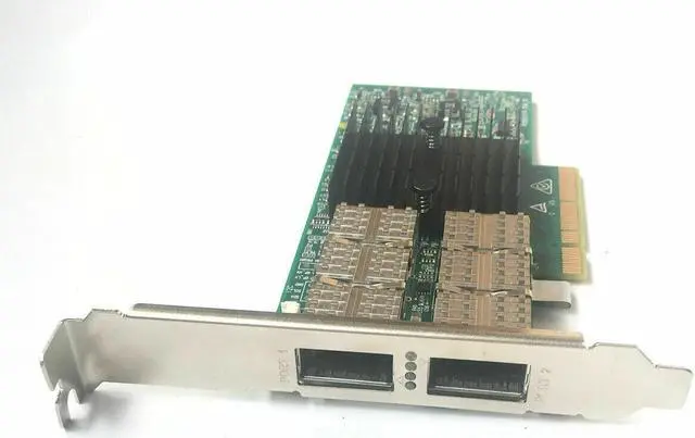 Alt view image 2 of 4 - MCX314A-BCCT Mellanox CX314A ConnectX-3 Pro 40GbE Dual-Port Ethernet QSFP NIC US