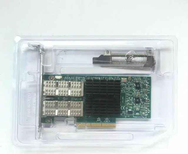 Alt view image 4 of 4 - MCX314A-BCCT Mellanox CX314A ConnectX-3 Pro 40GbE Dual-Port Ethernet QSFP NIC US