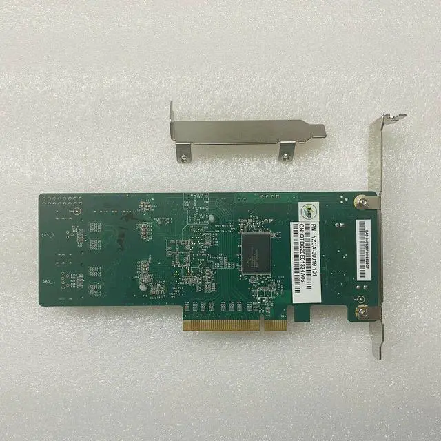 Alt view image 3 of 3 - INSPUR 9211-8i 6Gbps HBA LSI FW:P20 IT Mode ZFS FreeNAS unRAID+2* SFF-8087 SATA