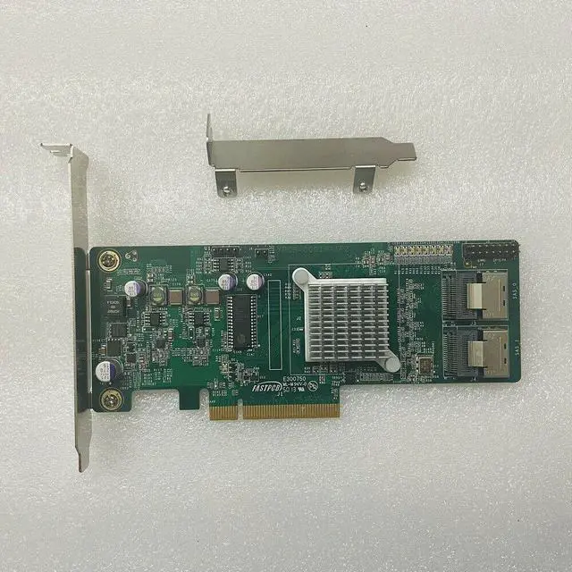 Alt view image 2 of 3 - INSPUR 9211-8i 6Gbps HBA LSI FW:P20 IT Mode ZFS FreeNAS unRAID+2* SFF-8087 SATA