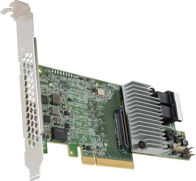 Alt view image 2 of 2 - LSI MegaRAID 9361-8i RAID Controller 12gb/s Sas Serial Ata/600 - PCI-E LSI 3108