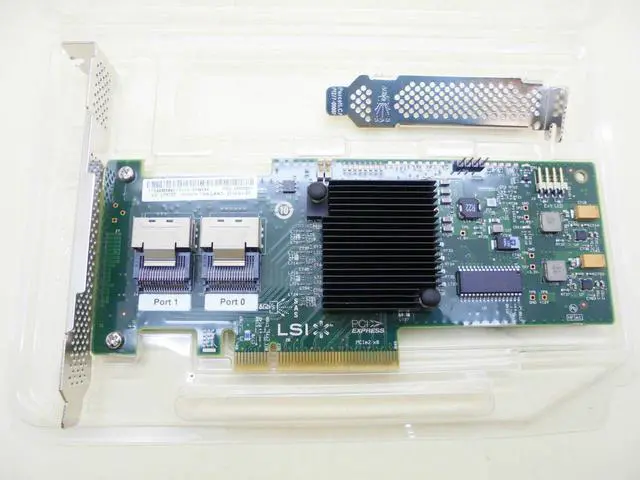 Main image of IBM ServeRaid M1015 46M0861 PCI-e RAID Controller LSI SAS9220-8i