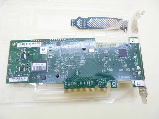 Alt view image 2 of 2 - IBM ServeRaid M1015 46M0861 PCI-e RAID Controller LSI SAS9220-8i