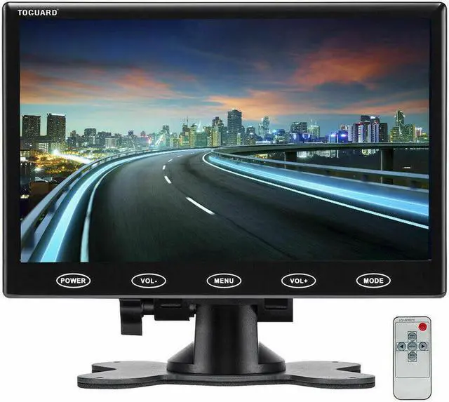Main image of Mini 7" LCD CCTV Monitor HD PC Screen AV RCA VGA HDMI 800x480 for Raspberry DSLR
