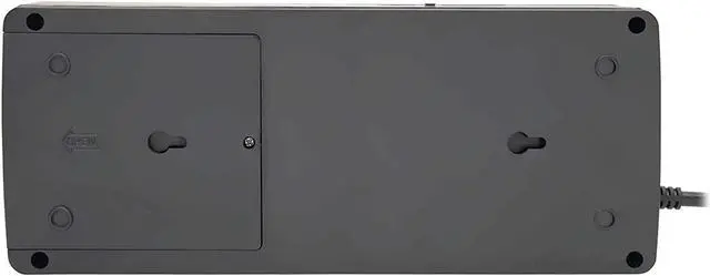 Alt view image 4 of 6 - Tripp Lite 750VA UPS Desktop Battery Back Up, 12 Outlet, 450W 120V Standby, Ultra-Compact, USB