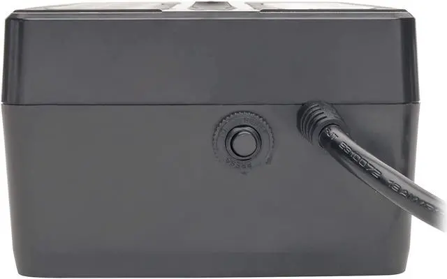 Alt view image 5 of 6 - Tripp Lite 750VA UPS Desktop Battery Back Up, 12 Outlet, 450W 120V Standby, Ultra-Compact, USB