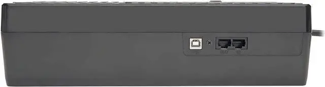 Alt view image 6 of 6 - Tripp Lite 750VA UPS Desktop Battery Back Up, 12 Outlet, 450W 120V Standby, Ultra-Compact, USB