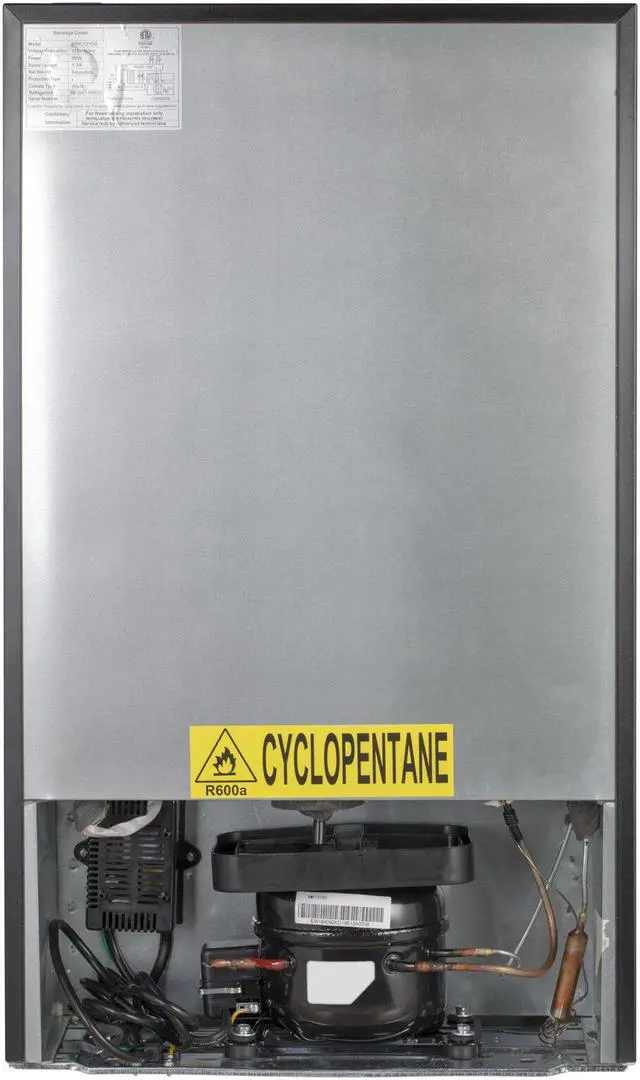 Alt view image 5 of 7 - 19"W 105 Can Capacity Extreme Cool Beverage - Stainless Steel