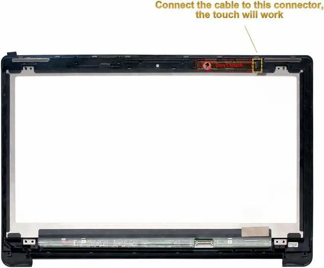 Alt view image 2 of 5 - LCD Touch Screen Digitizer Assembly For ASUS Q502L Q502LA Q502LB Q502LD Q502LN