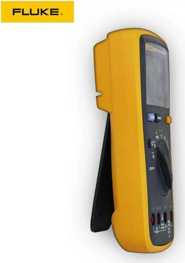 Alt view image 5 of 5 - FLUKE 15B+ F15B+ Digital Multimeter Meter & 21 in 1 MultimeterTest Lead Kit