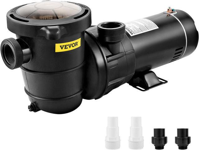 Main image of VEVOR Swimming Pool Pump 2HP 90 GPM w/ Strainer Filter Pump Above Ground