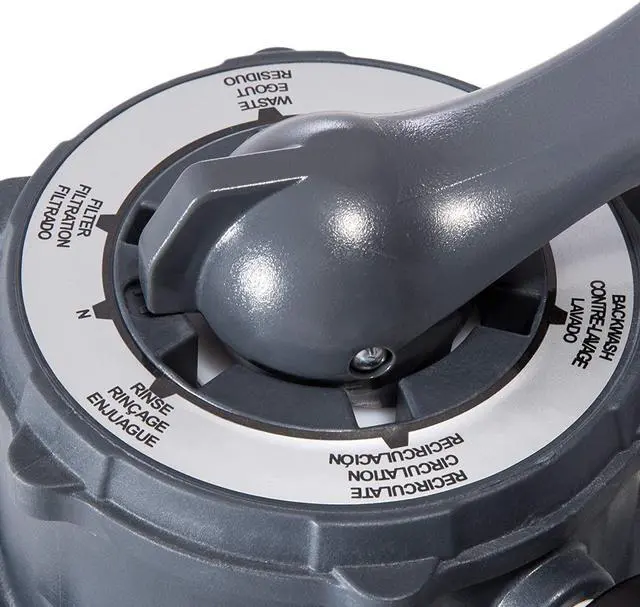 Alt view image 4 of 4 - INTEX QX2100 Krystal Clear Sand Filter Pump & Saltwater System for Above Ground Pools, 14in