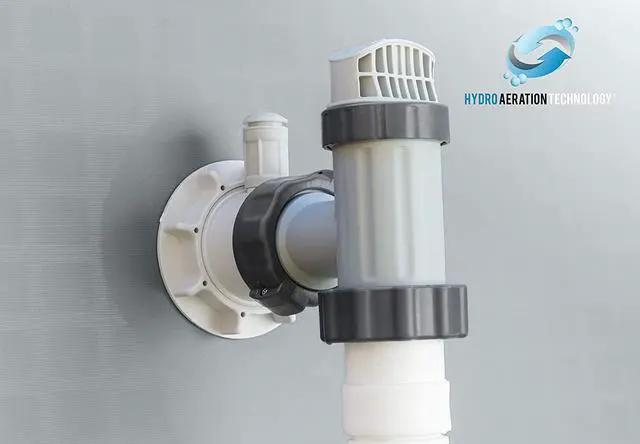 Alt view image 3 of 4 - INTEX QX2100 Krystal Clear Sand Filter Pump & Saltwater System for Above Ground Pools, 14in