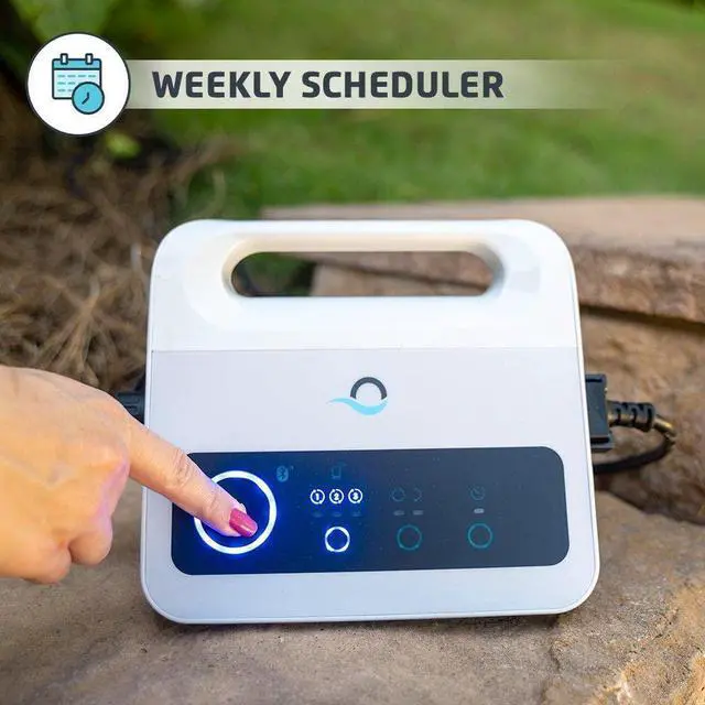 Alt view image 3 of 7 - DOLPHIN Proteus Automatic Robotic Pool Cleaner with Exceptional Cleaning Power, Ideal for Swimming Pools up to 50 Feet
