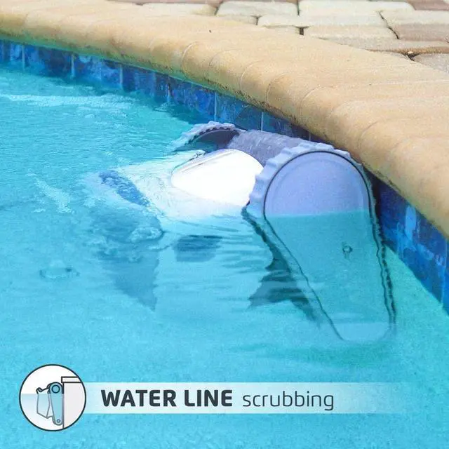 Alt view image 5 of 7 - DOLPHIN Proteus Automatic Robotic Pool Cleaner with Exceptional Cleaning Power, Ideal for Swimming Pools up to 50 Feet