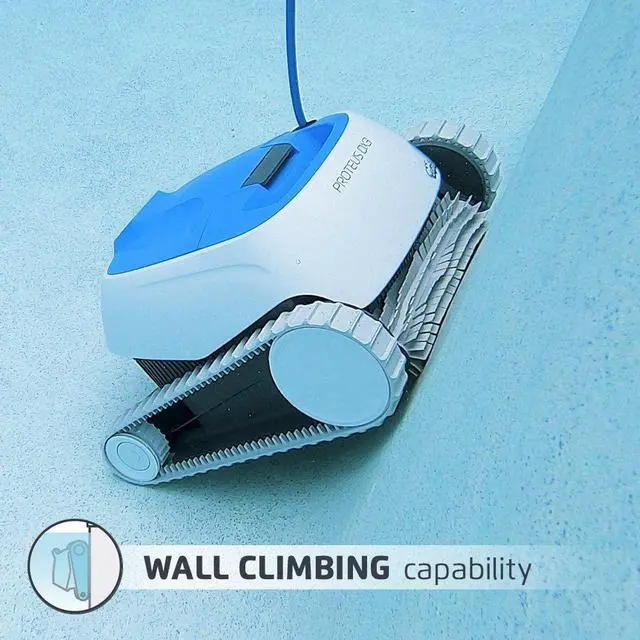 Alt view image 3 of 7 - DOLPHIN Proteus Automatic Robotic Pool Cleaner, The Quick and Easy Way to a Clean Pool, Ideal for In - ground Swimming Pools up to 33 Feet