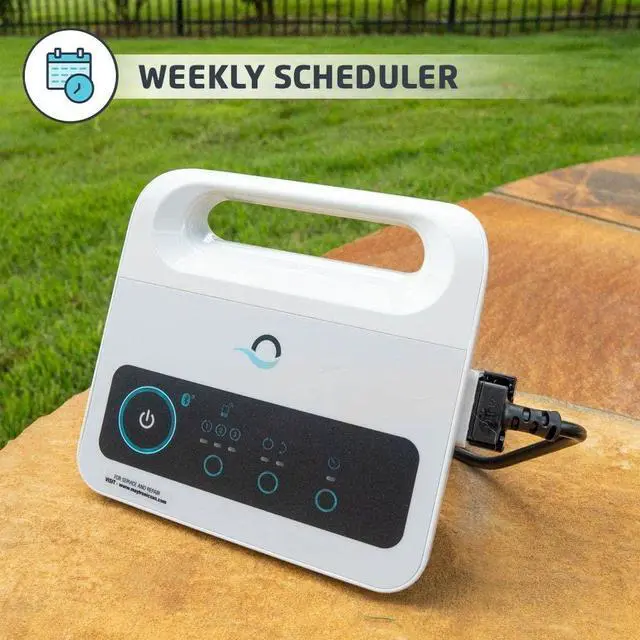 Alt view image 5 of 7 - DOLPHIN Proteus Automatic Robotic Pool Cleaner, The Quick and Easy Way to a Clean Pool, Ideal for In - ground Swimming Pools up to 33 Feet