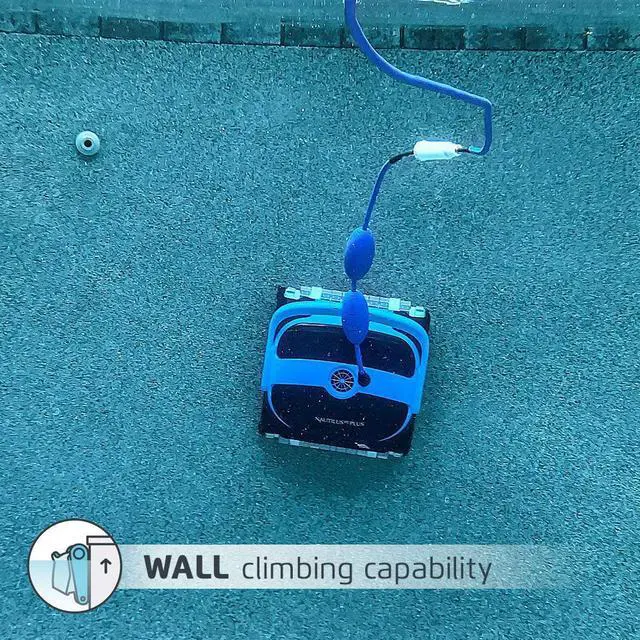 Alt view image 5 of 7 - Dolphin Nautilus CC Plus Robotic Pool [Vacuum] Cleaner - Ideal for In Ground Swimming Pools up to 50 Feet - Powerful Suction to Pick up Small Debris - Easy to Clean Top Load Filter Cartridges