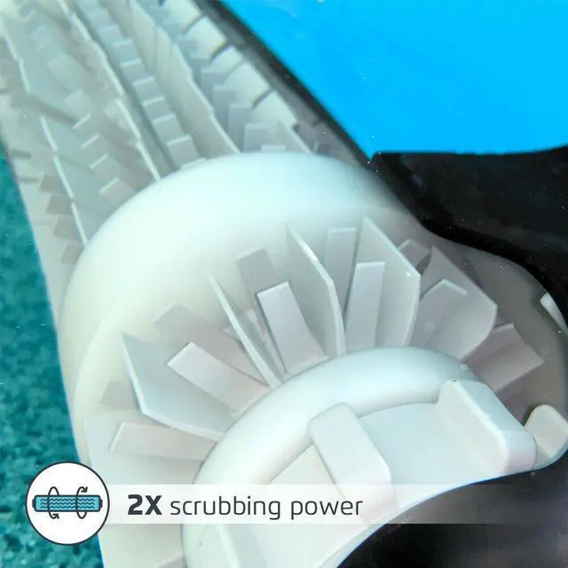 Alt view image 5 of 7 - DOLPHIN Nautilus CC Plus Robotic Pool [Vacuum] Cleaner with Wi-Fi  Pool Cleaning from Anywhere, Anytime - Ideal for In-Ground Swimming Pools up to 50 Feet  Easy to Clean Top Load Filters
