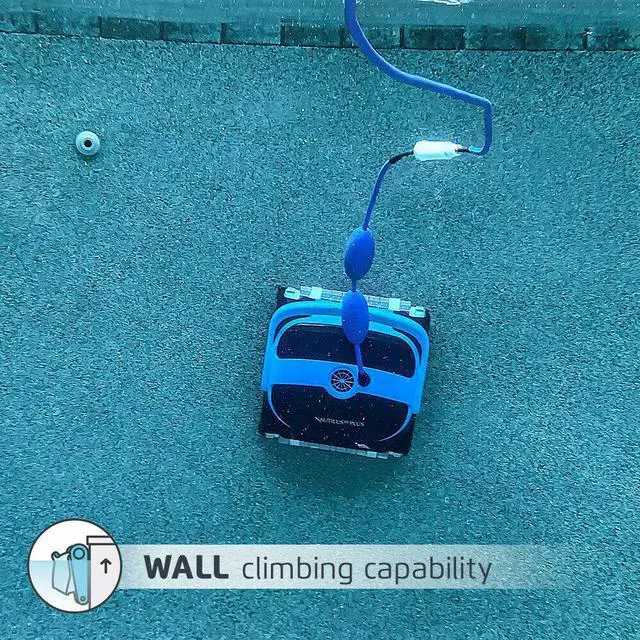 Alt view image 6 of 7 - DOLPHIN Nautilus CC Plus Robotic Pool [Vacuum] Cleaner with Wi-Fi  Pool Cleaning from Anywhere, Anytime - Ideal for In-Ground Swimming Pools up to 50 Feet  Easy to Clean Top Load Filters