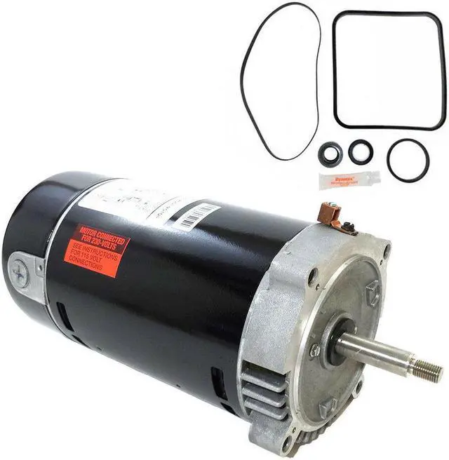 Main image of Hayward Super Pump .75HP SP2605X7 Motor Kit AO Smith UST1072 w/ GO-KIT-3