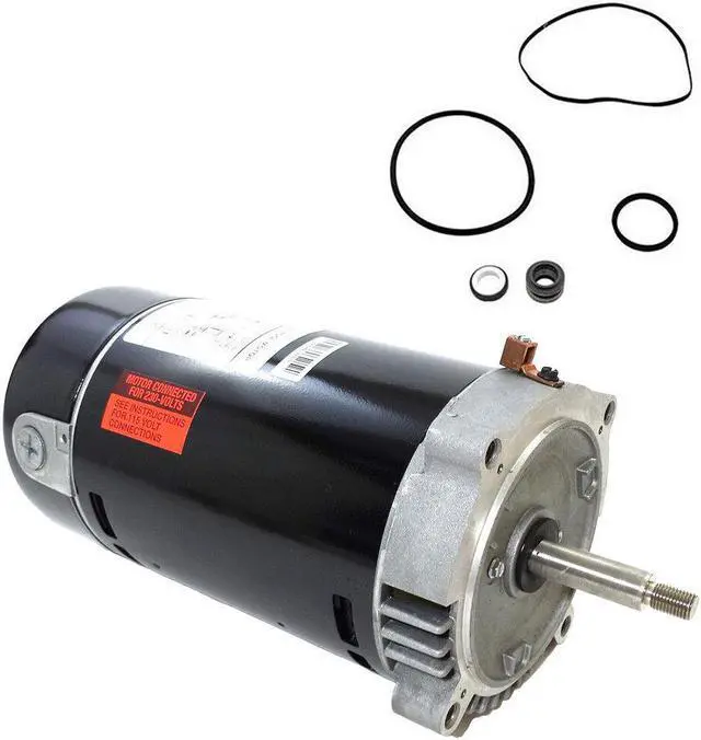 Main image of Hayward Super II 1 HP SP3007X10AZ Motor Kit AO Smith UST1102 w/ GO-KIT-2