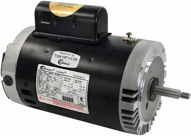 Main image of A.O. Smith B129 1-1/2 HP 230/115 Volts 56J Frame, C-Face Pool Motor