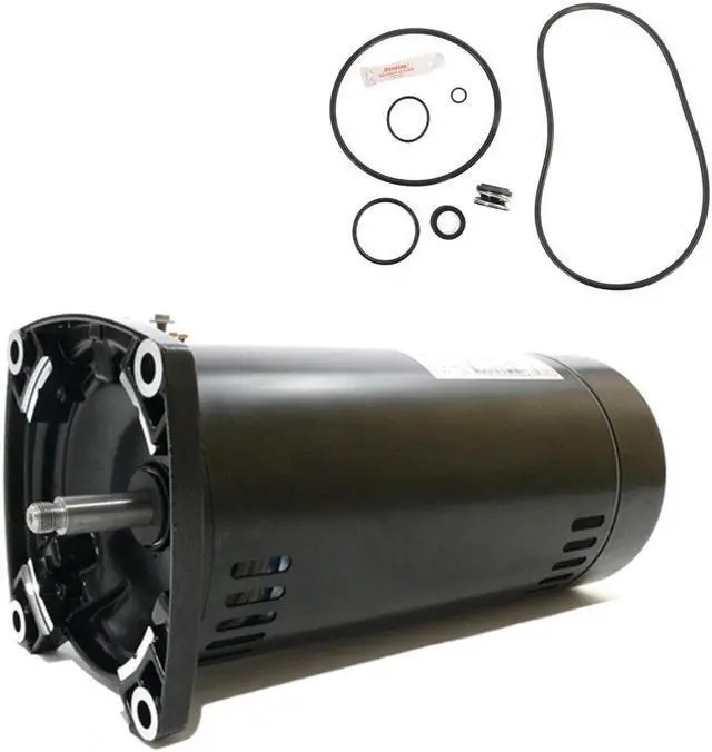 Main image of Sta-Rite Max-E-Pro 1.5HP P6RA6F-206L Repl Motor Kit AO Smith USQ1152 GO-KIT-79
