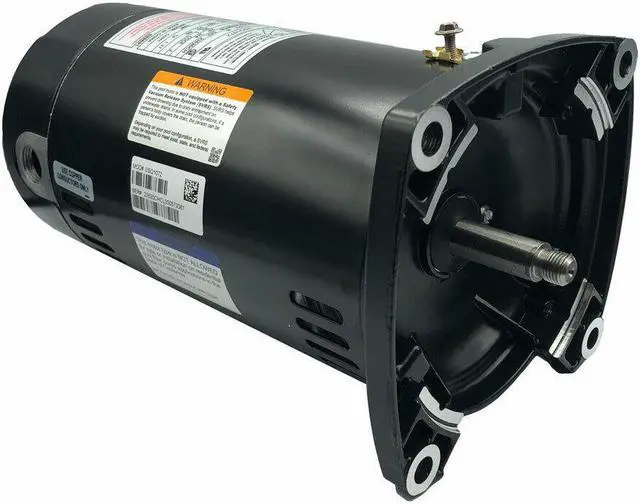 Main image of AO Smith Swimming Pool Motor USQ1072 Square Flange .75 3/4 HP