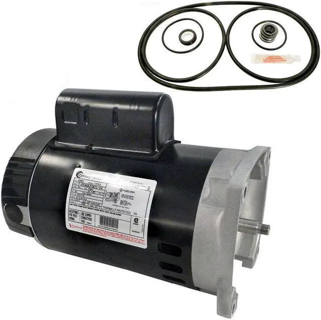 Main image of Pentair Challenger 1HP CFII-NI-1A Repl Motor Kit AO Smith B2853 w/GO-KIT-5