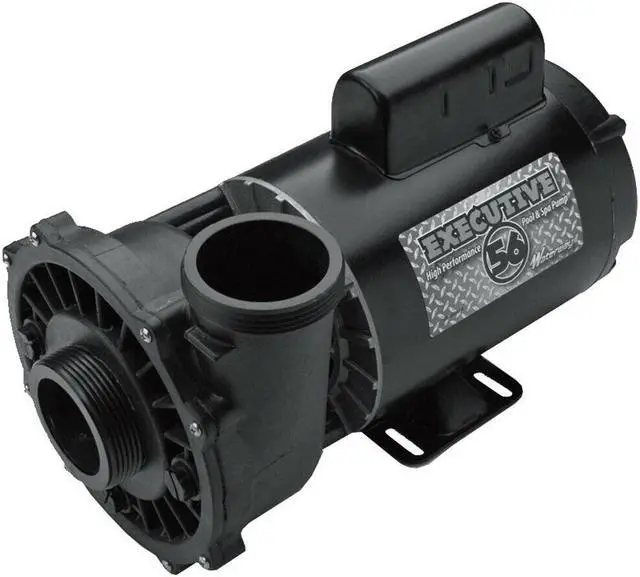Main image of Waterway Plastics 3720821-1D Executive 56 Frame 2 hp Spa Pump 230 V for Hot Tubs