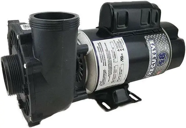 Main image of Waterway Plastics 3420610-1A 1.5 hp 115V 2-Speed 2" x 2" 48 Frame Executive Spa